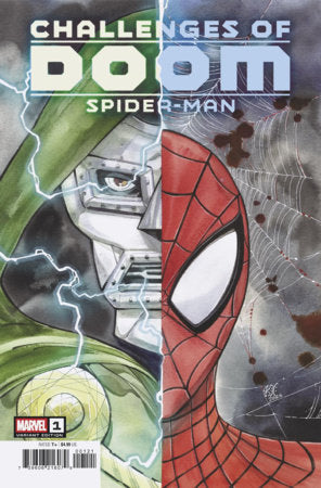 CHALLENGES OF DOOM: SPIDER-MAN #1 *RELEASE DATE 9/9/26*