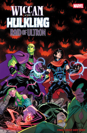 WICCAN & HULKLING: RAID OF ULTRON #1 *RELEASE DATE 5/27/26* *(DH G7)*
