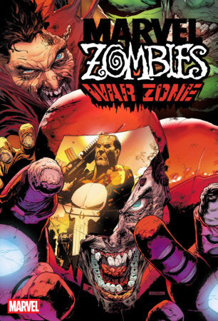 MARVEL ZOMBIES: WAR ZONE #1 *RELEASE DATE 9/2/26*