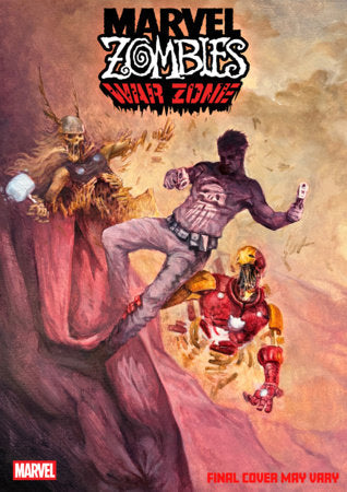 MARVEL ZOMBIES: WAR ZONE #1 *RELEASE DATE 9/2/26*