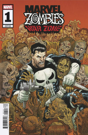 MARVEL ZOMBIES: WAR ZONE #1 *RELEASE DATE 9/2/26*