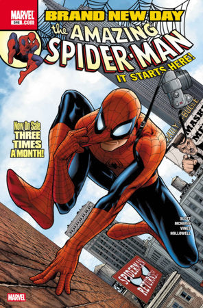 AMAZING SPIDER-MAN #546 FACSIMILE EDITION *RELEASE DATE 6/10/26*