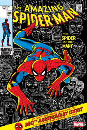 AMAZING SPIDER-MAN #100 FACSIMILE EDITION *RELEASE DATE 8/12/26*