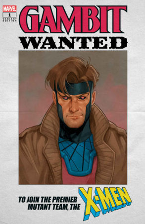 GAMBIT: WANTED #1 *RELEASE DATE 7/22/26*