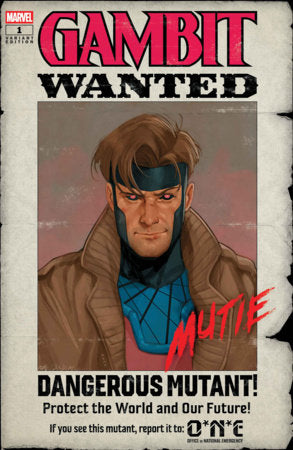 GAMBIT: WANTED #1 *RELEASE DATE 7/22/26*