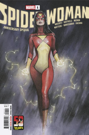 SPIDER-WOMAN 50TH ANNIVERSARY SPECIAL #1 *RELEASE DATE 9/2/26*