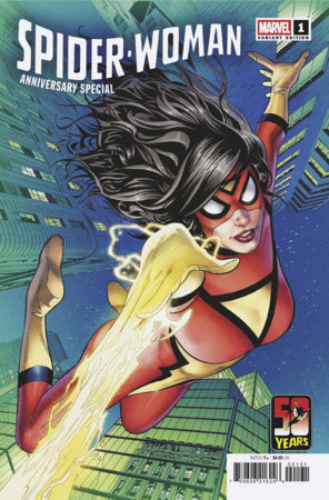 SPIDER-WOMAN 50TH ANNIVERSARY SPECIAL #1 *RELEASE DATE 9/2/26*