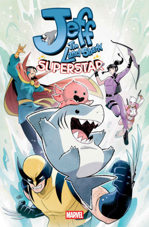 JEFF THE LAND SHARK: SUPERSTAR #1 *RELEASE DATE 7/8/26*