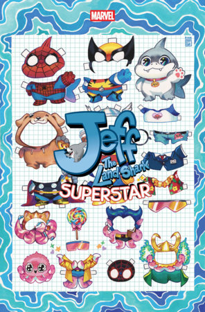 JEFF THE LAND SHARK: SUPERSTAR #1 *RELEASE DATE 7/8/26*