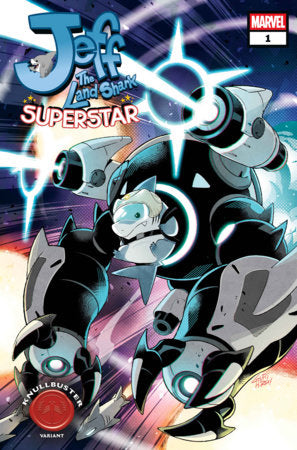 JEFF THE LAND SHARK: SUPERSTAR #1 *RELEASE DATE 7/8/26*