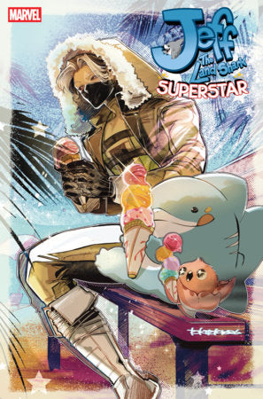 JEFF THE LAND SHARK: SUPERSTAR #1 *RELEASE DATE 7/8/26*