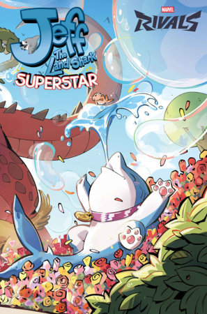 JEFF THE LAND SHARK: SUPERSTAR #1 *RELEASE DATE 7/8/26*