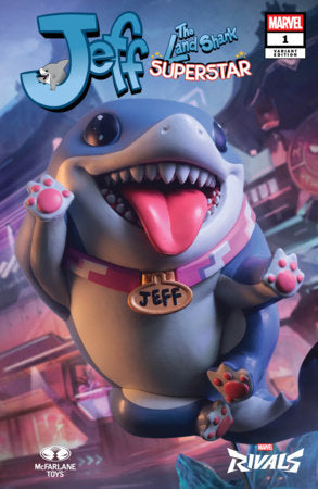 JEFF THE LAND SHARK: SUPERSTAR #1 *RELEASE DATE 7/8/26*