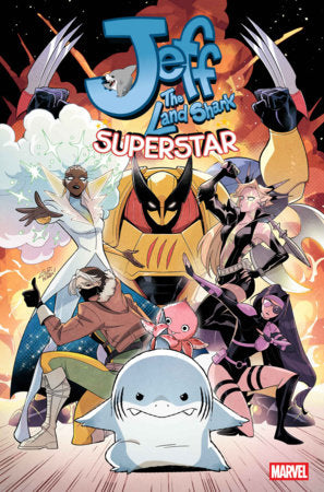 JEFF THE LAND SHARK: SUPERSTAR #2 *RELEASE DATE 8/12/26*