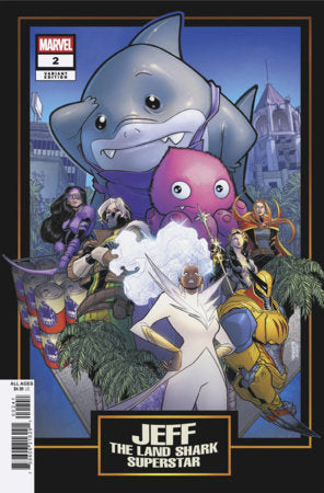 JEFF THE LAND SHARK: SUPERSTAR #2 *RELEASE DATE 8/12/26*