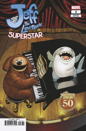 JEFF THE LAND SHARK: SUPERSTAR #3 *RELEASE DATE 9/16/26*