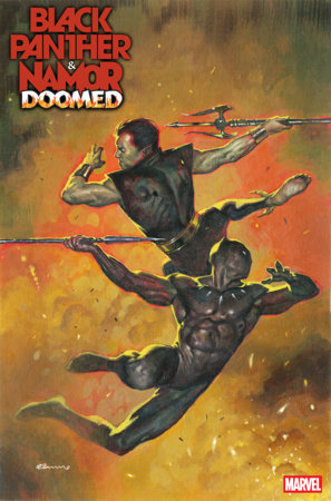 BLACK PANTHER/NAMOR: DOOMED #1 *RELEASE DATE 9/2/26*