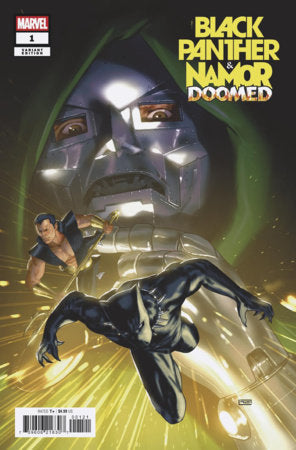 BLACK PANTHER/NAMOR: DOOMED #1 *RELEASE DATE 9/2/26*