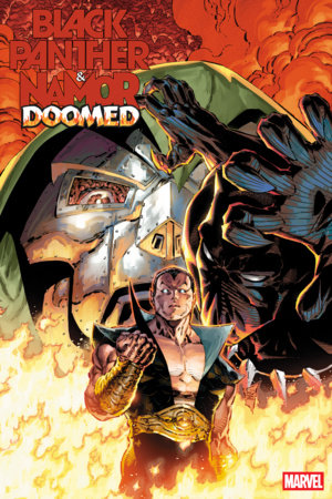 BLACK PANTHER/NAMOR: DOOMED #1 *RELEASE DATE 9/2/26*