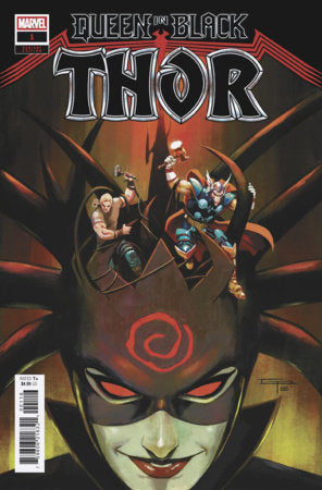 QUEEN IN BLACK: THOR #1 [QIB] *RELEASE DATE 8/12/26*