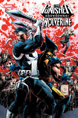 PUNISHER SHOWDOWNS: WOLVERINE #1 *RELEASE DATE 11/4/26*