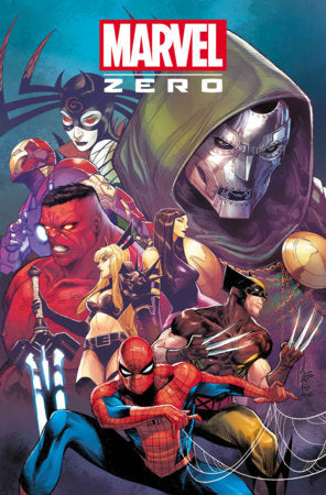 MARVEL ZERO [2026] #1 *RELEASE DATE 7/22/26*