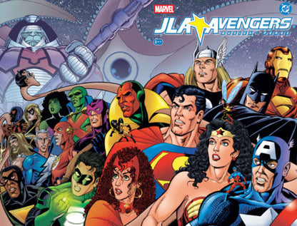 JLA/AVENGERS #1 FACSIMILE *RELEASE DATE 5/27/26* (DH C10)