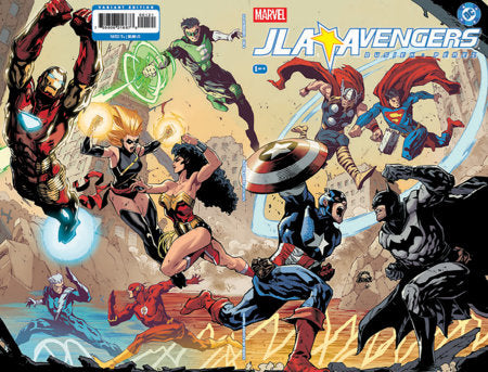 JLA/AVENGERS #1 FACSIMILE *RELEASE DATE 5/27/26* (DH C10)