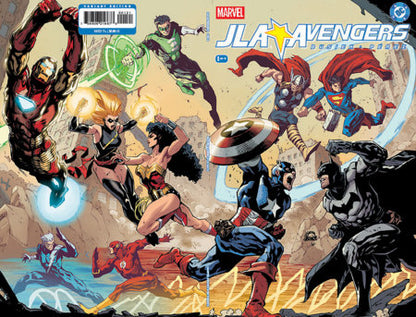 JLA/AVENGERS #1 FACSIMILE *RELEASE DATE 5/27/26* (DH C10)
