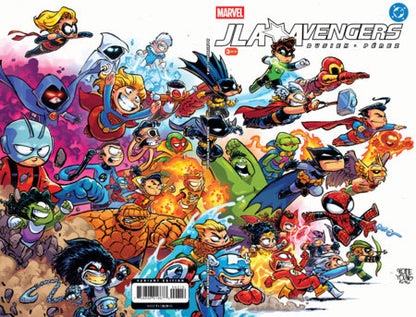 JLA/AVENGERS #3 FACSIMILE EDITION *RELEASE DATE 7/22/26*