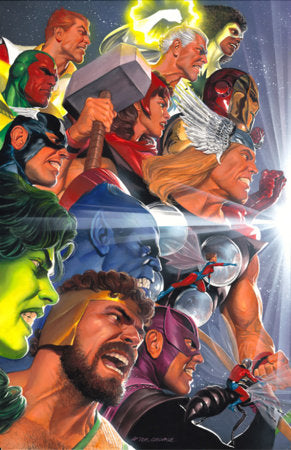 JLA/AVENGERS #3 FACSIMILE EDITION *RELEASE DATE 7/22/26*