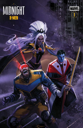 MIDNIGHT X-MEN #1 *RELEASE DATE 10/7/26*
