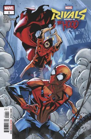 ORIGINS OF THE HOOD: MARVEL RIVALS #1 *RELEASE DATE 8/5/26* (DH B13)