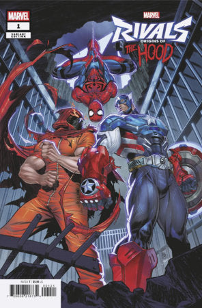 ORIGINS OF THE HOOD: MARVEL RIVALS #1 *RELEASE DATE 8/5/26*