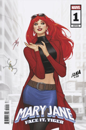 MARY JANE: FACE IT, TIGER #1 *RELEASE DATE 8/5/26*