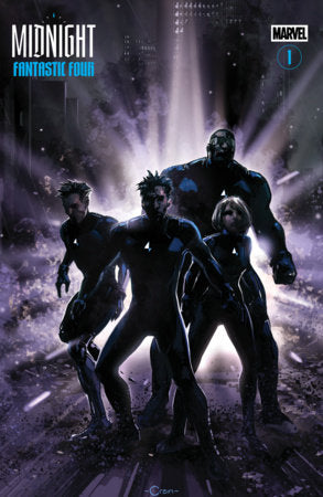 MIDNIGHT FANTASTIC FOUR #1 *RELEASE DATE 10/7/26*