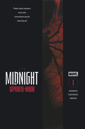MIDNIGHT SPIDER-MAN #1 *RELEASE DATE 10/7/26*