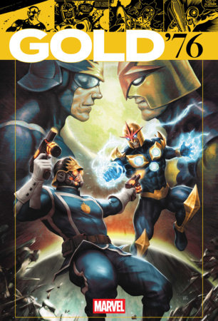 MARVEL GOLD '76 #1 *RELEASE DATE 9/9/26*