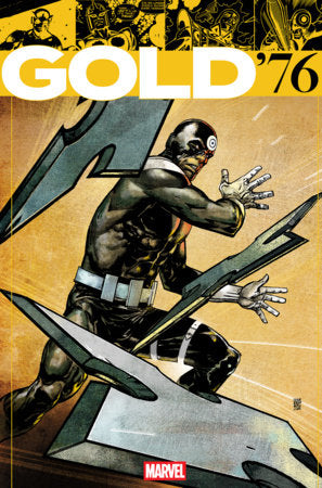MARVEL GOLD '76 #1 *RELEASE DATE 9/9/26*