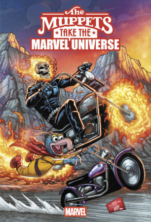 MUPPETS TAKE THE MARVEL UNIVERSE #1 *RELEASE DATE 9/23/26*