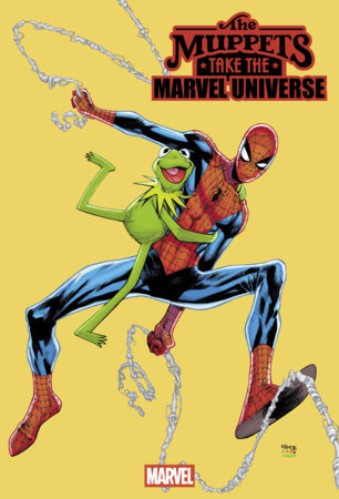 MUPPETS TAKE THE MARVEL UNIVERSE #1 *RELEASE DATE 9/23/26*