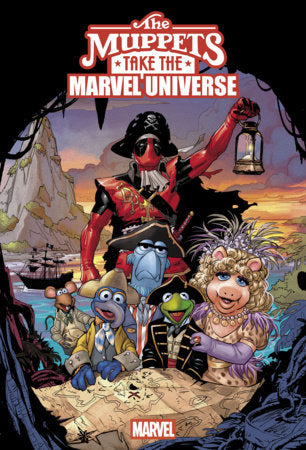 MUPPETS TAKE THE MARVEL UNIVERSE #1 *RELEASE DATE 9/23/26*