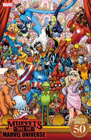 MUPPETS TAKE THE MARVEL UNIVERSE #1 *RELEASE DATE 9/23/26*