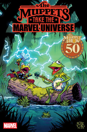 MUPPETS TAKE THE MARVEL UNIVERSE #1 *RELEASE DATE 9/23/26*