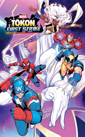 MARVEL TOKON: FIRST STRIKE #1 *RELEASE DATE 8/5/26*