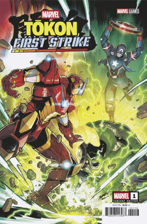 MARVEL TOKON: FIRST STRIKE #1 *RELEASE DATE 8/5/26*