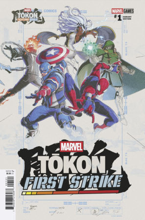 MARVEL TOKON: FIRST STRIKE #1 *RELEASE DATE 8/5/26*