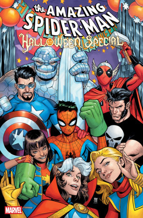 AMAZING SPIDER-MAN: HALLOWEEN SPECIAL #1 *RELEASE DATE 10/21/26*