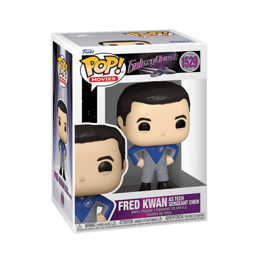 Pop! Fred Kwan as Tech Sergeant Chen *(DH FUNKO 1 )*