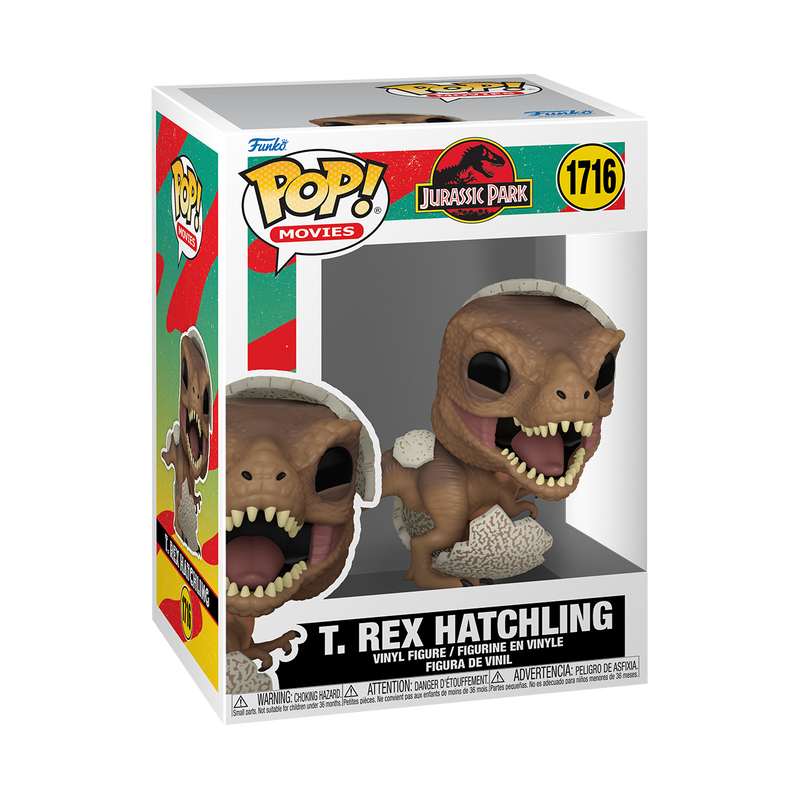 Pop! T. Rex Hatchling (DH FUNKO 2)
